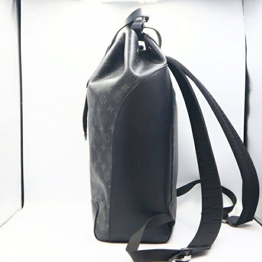 Louis Vuitton Eclipse Black Monogram Gray Backpac… - image 3